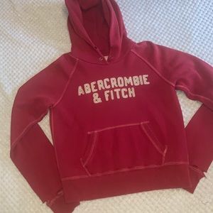 Vintage Abercrombie and Fitch women’s hoodie